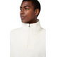 Champion Men’s Half Zip Fleece Sweatshirt Icons "Cream"