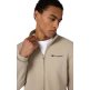 Champion Men’s Lightweight Full Zip Tracksuit "Beige"