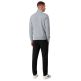 Champion Men’s Lightweight Full Zip Tracksuit "Light Grey"