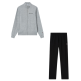Champion Men’s Lightweight Full Zip Tracksuit "Light Grey"