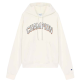 Champion Men´s Main Street Embroidered Arched Logo Hooded Fleece "Cream"