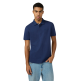 Champion Men’s Polo with Embroidered Logo "Cobalt Blue"