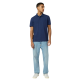 Champion Men’s Polo with Embroidered Logo "Cobalt Blue"