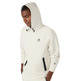 Champion Men’s Stretch Poly-Cotton Hooded Sweatshirt C-Tech "Cream"