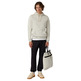 Champion Men’s Washed Fleece Hoodie Icons "Off-White"