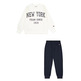 Champion New York Girl\'s Tracksuit "White"