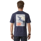 Champion Ocean Side Cotton Graphic Garment Wash T-shirt "Indigo Navy"