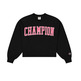 Champion Rochester Bookstore Französisch Terry Sweatshirt "Black"