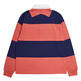 Champion Rochester Bookstore Logo Baumwolle Rugby Top "Red-Navy"