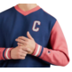 Champion Rochester Buchhandlung V-Neck Fleece Sweatshirt "Navy-Red"