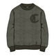 Champion Rochester Garment-Dyed Heavy Fleece Sweatshirt "Olive Green"