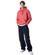 Champion Rochester Ton C Logo Fleece Hoodie "Red"