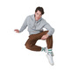 Champion Rochester Tonal bestickt Fleece Hoodie "Light Grey"