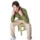 Champion Rochester Tonal bestickt Fleece Hoodie "Olive Green"