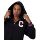 Champion Rochester Wms Bookstore Heavy Fleece FZ Jacke "Black"