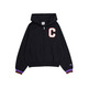 Champion Rochester Wms Bookstore Heavy Fleece FZ Jacke "Black"