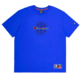 Champion Sport Lifestyle Basketball Stretch Baumwolle T-Shirt "Blau"