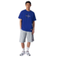 Champion Sport Lifestyle Basketball Stretch Baumwolle T-Shirt "Blau"