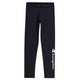Champion Stretch Baumwolle Mädchen Leggings "Navy"