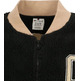 Champion Teddy Full Zip Bomber Jacke Fleece "Black"