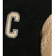 Champion Teddy Full Zip Bomber Jacke Fleece "Black"