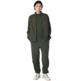 Champion Tonal C Logo Full Zip Strickpullover "Military Green"