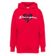 Champion Wm ́s Legacy Scrip Logo Stickerei Love Hoodie "Red"