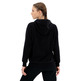 Champion Wn ́s Legacy Script Logo Polar Fleece Hoodie "Black"