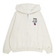 Champion Woman\'s Rochester Future Care Full-Zip Hoodie "Cream"