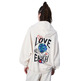 Champion Woman\'s Rochester Future Care Full-Zip Hoodie "Cream"