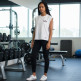 Champion Women Crewneck T-shirt "White"