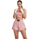 Champion Women’s Boxing-Inspired Shorts "light pink"