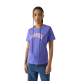 Champion Women's Graphic Logo Tee "Purple"