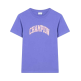 Champion Women's Graphic Logo Tee "Purple"