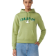 Champion Women’s Graphic Logo NY Hooded Sweatshirt "Avocado"
