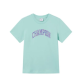 Champion Women's Graphic  Logo Tee "turquoise"