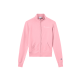 Champion Women’s Lightweight Full Zip Sweatshirt Logo Icons "Pink"