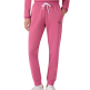 Champion Women’s Logo C NY Rib Cuff Pants "Silken Raspberry-Pink"