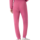Champion Women’s Logo C NY Rib Cuff Pants "Silken Raspberry-Pink"