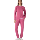 Champion Women’s Logo C NY Rib Cuff Pants "Silken Raspberry-Pink"