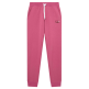 Champion Women’s Logo C NY Rib Cuff Pants "Silken Raspberry-Pink"