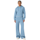 Champion Women’s Maxi Logo Hooded Sweatshirt "Steel Blue"