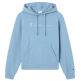 Champion Women’s Maxi Logo Hooded Sweatshirt "Steel Blue"