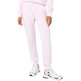 Champion Women's Script Logo Rib Cuff Jogger Pants "Pink"