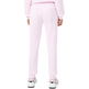 Champion Women's Script Logo Rib Cuff Jogger Pants "Pink"