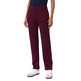 Champion WOMEN’S STRAIGHT HEM FLEECE JOGGERS ICONS "BURGUNDY"