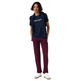 Champion WOMEN’S STRAIGHT HEM FLEECE JOGGERS ICONS "BURGUNDY"