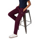 Champion WOMEN’S STRAIGHT HEM FLEECE JOGGERS ICONS "BURGUNDY"