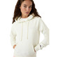 Champion Women's Washed Fleece Hoodie Icons "White"