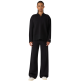 Champion Women’s Wide Leg Pants with Drawcord and Brushed Interior "Black"
